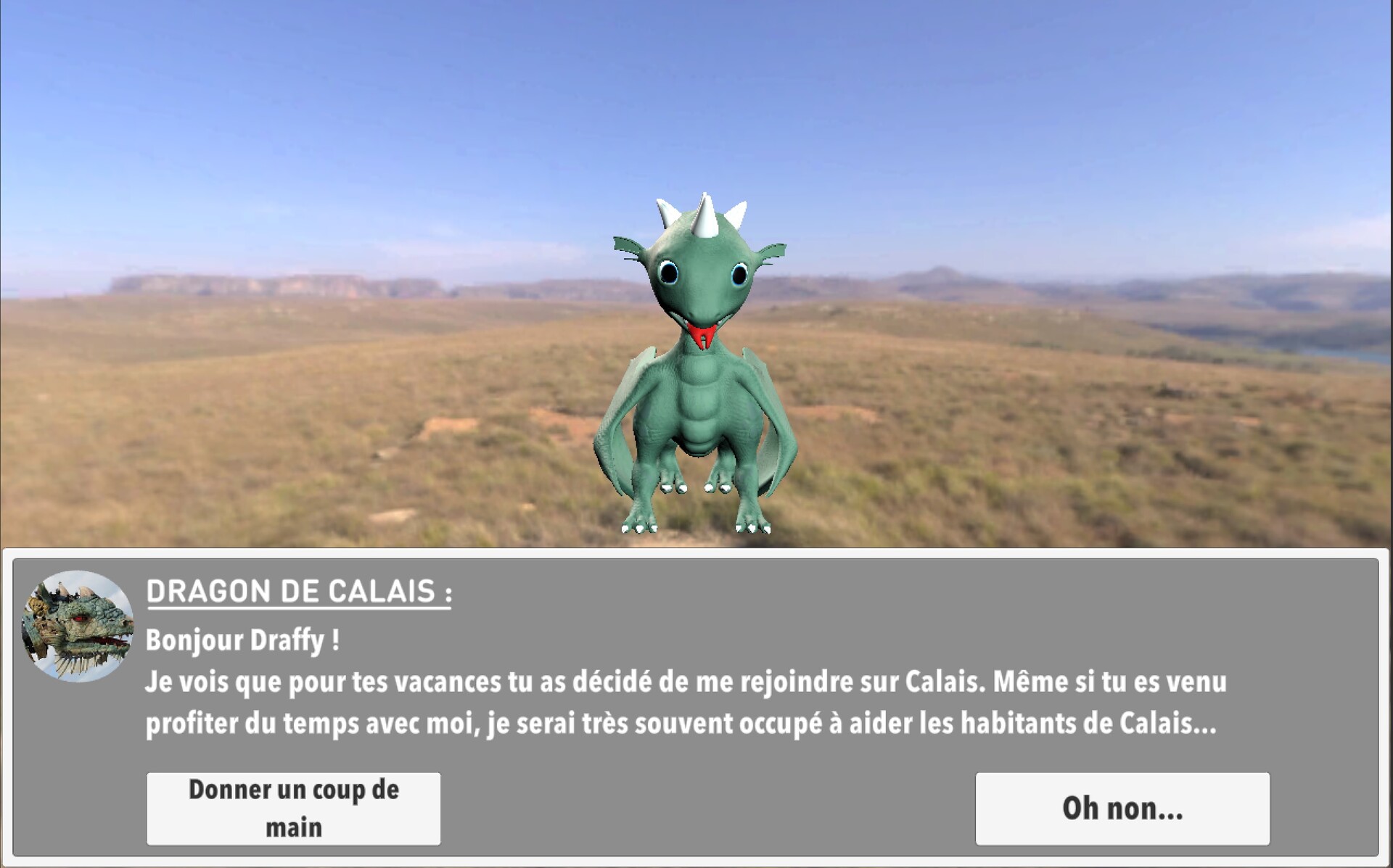 Narration de l'histoire